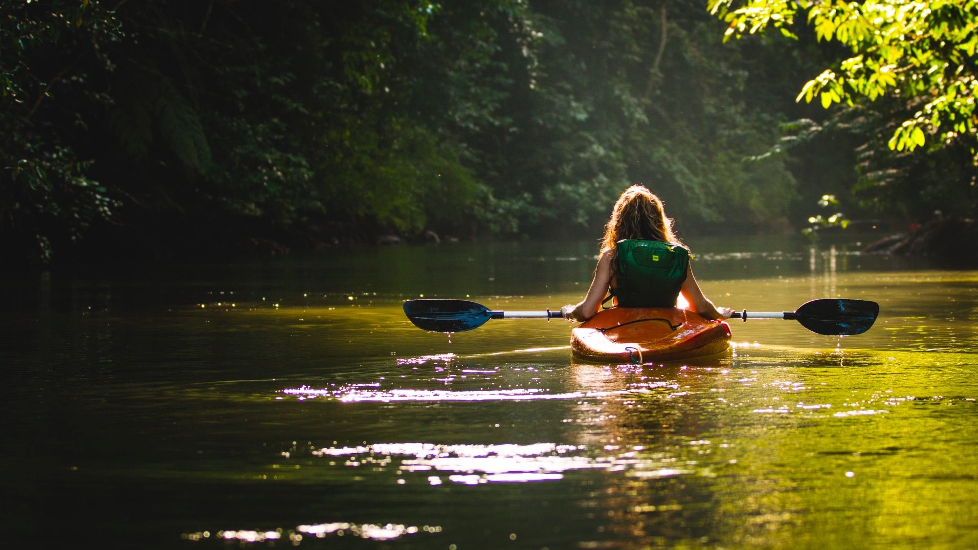 canoeing